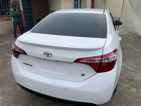 Foreign Used Toyota Corolla Sport On Belt Autos Nigeria