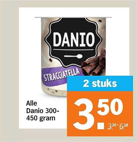 Alle Danio Aanbieding Bij Albert Heijn 1Folders Nl