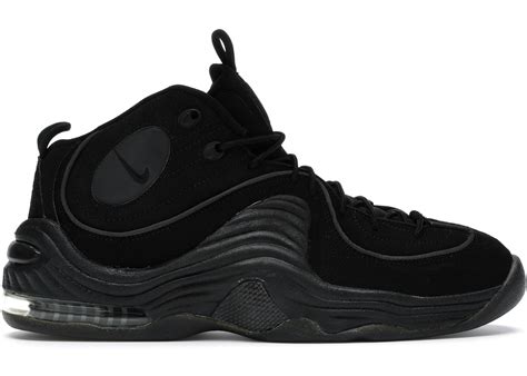 Nike Air Penny II Triple Black - 333886-001