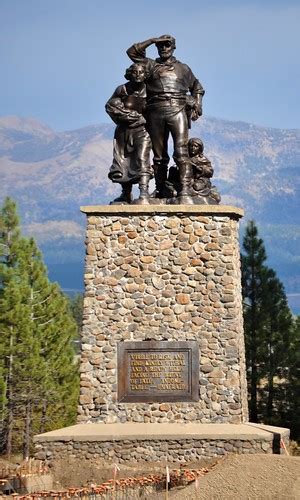 Donner Party Memorial Truckee Ca Raul Flickr