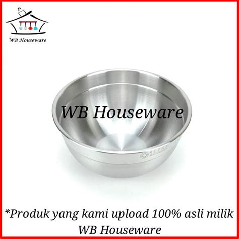 Jual Mangkok Stainless Supra Mixing Bowl Baskom Stainless Steel