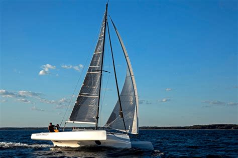 Corsair Trimaran Boat Review By Multihulls World Corsair