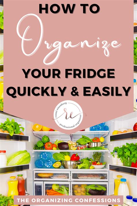 How To Organize Your Fridge In A New York Minute Artofit