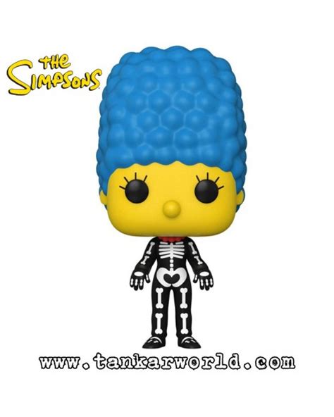 Funko Pop Skeleton Marge The Simpsons Treehouse Of Horror 1264