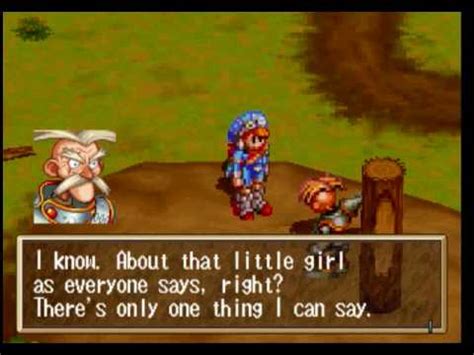 Let S Play Grandia Part Worry And Responsibility Youtube