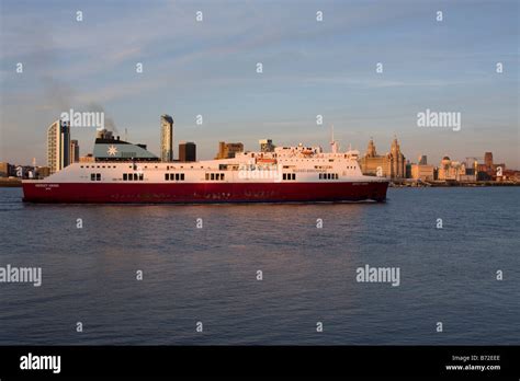 Belfast Birkenhead Ferry In Front Hi Res Stock Photography And Images