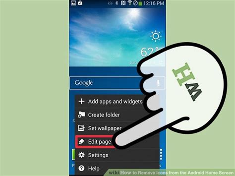 Ways To Remove Icons From The Android Home Screen