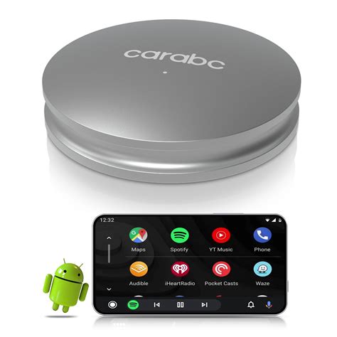 Carabc Wireless Carplay Android Auto Adapter Dongle For Oem Factory