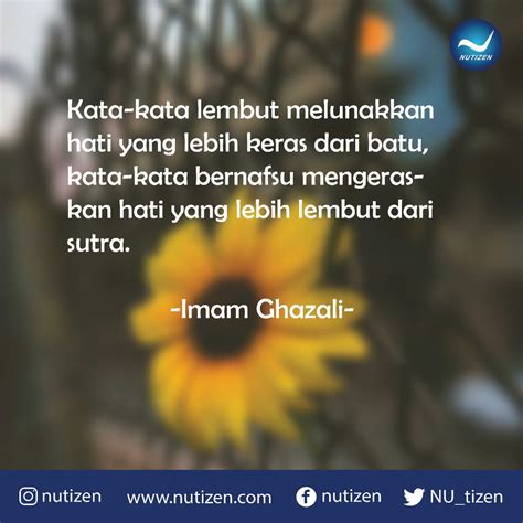 Kata Kata Imam Ghazali Tentang Hati Kata Kata Abu Hamid Al Ghazali