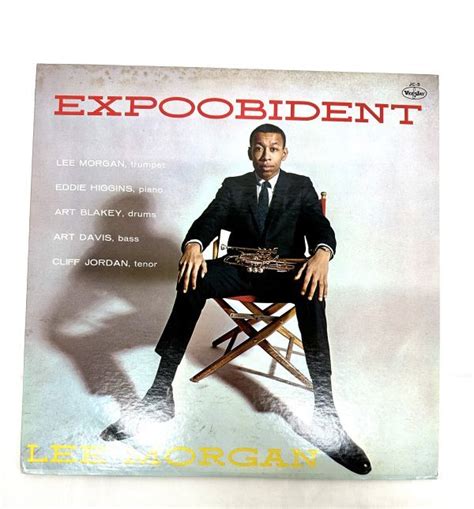 Yahooオークション Lp Lee Morgan Expoobident リー・モーガン 国内盤