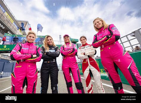 All The Women Competing In The Hours Of Le Mans Wadoux