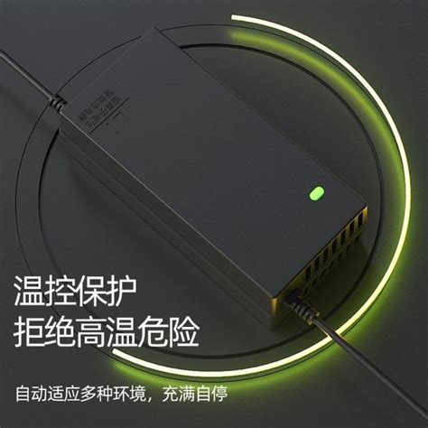 鋰電池電動車充電器48v36v60v24v2a72v10a滑板車鋰離子哈雷平衡車 露天市集 全台最大的網路購物市集