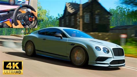 Bentley Continental Supersports Forza Horizon 4 Logitech G29