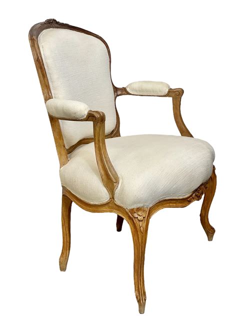 Pair Of Louis Xv Period Cabriolets Armchairs Antiques From France