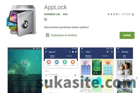 Cara Mengunci Aplikasi Di Hp Oppo Semua Tipe