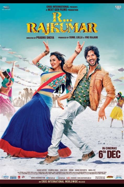 R Rajkumar Movie Poster