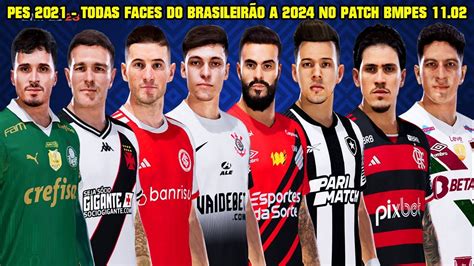 Pes Todas Faces Do Campeonato Brasileiro S Rie A No Patch