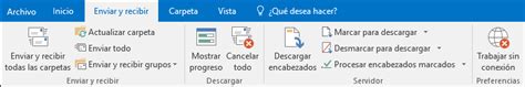 Configurar El Tiempo De Envío Y Recepción Automática En Outlook