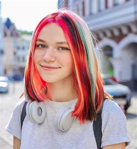 Hair Color Streaks Ideas For A Gorgeous Look Hairstylecamp