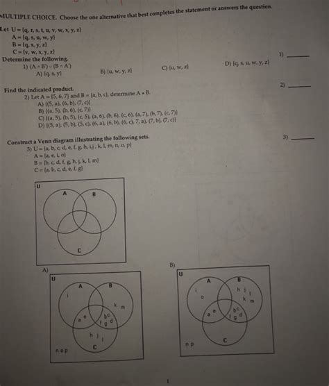 Solved I handed in my scantron for grading and wanted to see | Chegg.com