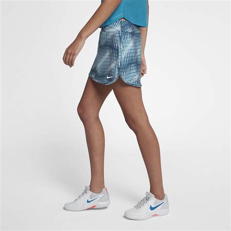 Nike Womens Pure Skort Blue Forcewhite