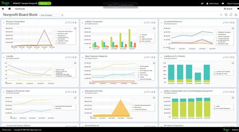 Dashboards For Nonprofits 5 Examples To Inspire You Sage Advice Us