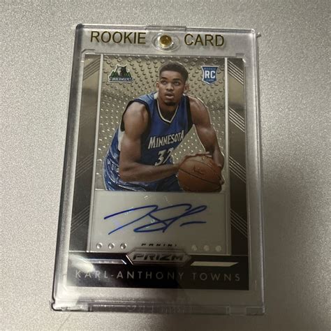 Yahoo Rookie Panini Prizm Karl Anthony