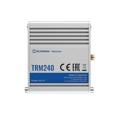 Teltonika Trm Industrial G Lte Modem