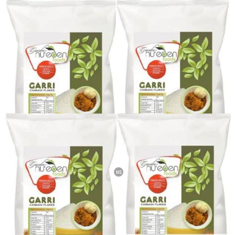 Nu Eden Garri Ijebu Organic Cassava Gari Flakes