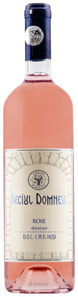 Beciul Domnesc Rose Demisec Vivino Us