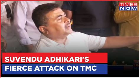 Bengal Panchayat Elections Suvendu Adhikari Slams Tmc Says This Is