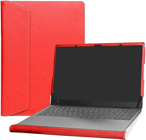 Estuche Protector Para Lenovo Ideapad De 15 6 Pulgadas Rojo Mercado