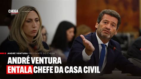 Andr Ventura Entala Chefe Da Casa Civil Youtube