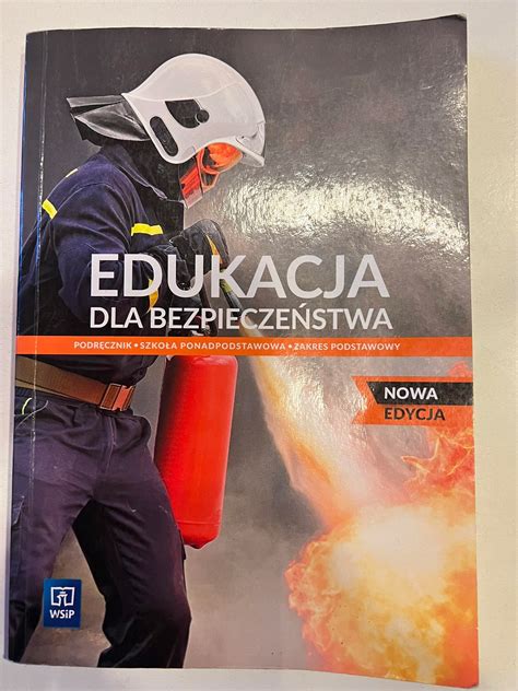 Edukacja Dla Bezpiecze Stwa Wsip Nowa Edycja Niska Cena Na Allegro Pl