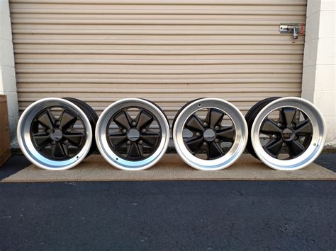 No Reserve Refinished Porsche 16 Fuchs Wheels For Sale On Bat