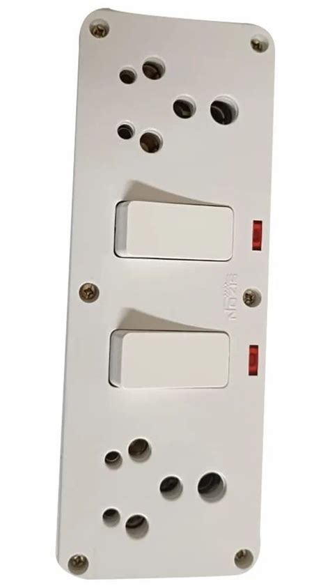 10a Modular Switch Socket Combination 2m At Rs 120 In Mumbai Id 2854083417048