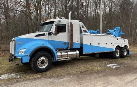 Reichert Knepp Wrecker Services Kenworth T W Custom Built