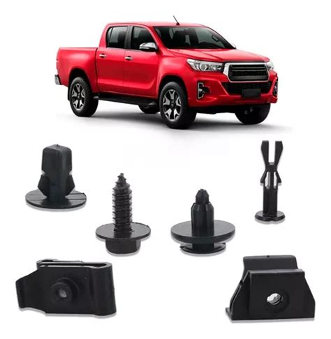 Kit Grampo Presilha Parabarro Dianteiro Hilux 2016 A 2021 MercadoLivre