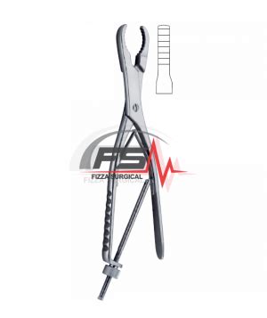 Ulrich Angular Bone Holding Forceps Fizza Surgical International