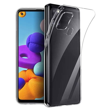 Anti Slip Samsung Galaxy A S Tpu Hoesje Doorzichtig