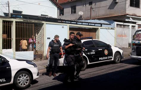 Brasil Operación Policial Contra Narcos Dejó 25 Muertos En Una Favela De Río De Janeiro