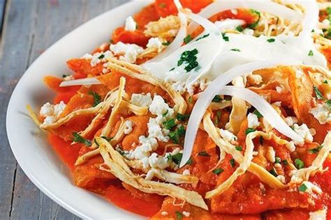 Descubrir 41 Imagen Salsa Chilaquiles Rojos Receta Abzlocal Mx