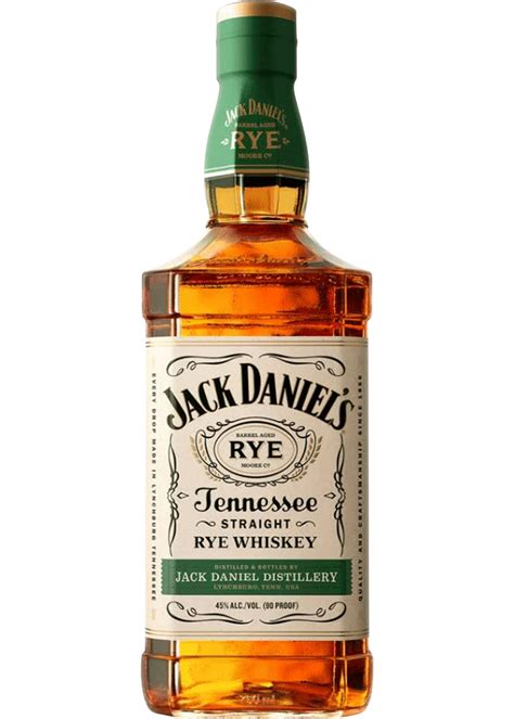 Jack Daniels Straight Rye Total Wine More