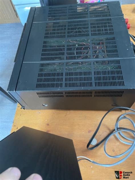 Rare Yamaha M 80 Power Amp Photo 3855165 Canuck Audio Mart