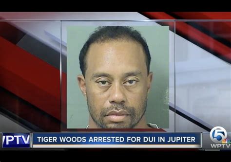 Tiger Woods Arrested For Dui In Florida