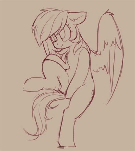 Safe Artist Yoditax Derpy Hooves Pegasus Pony Female