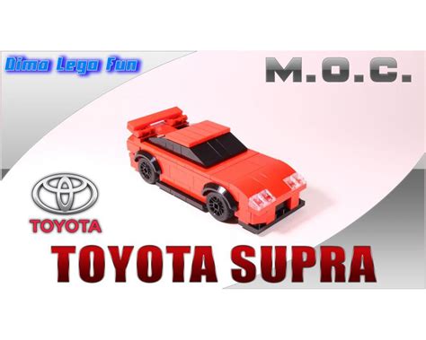 LEGO MOC-4209 Toyota Supra (Creator 2016) | Rebrickable - Build with LEGO