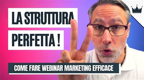 Come CREARE IL WEBINAR PERFETTO Per Fare Lead Generation E VENDERE