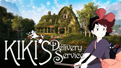 Kiki S Delivery Service House YouTube