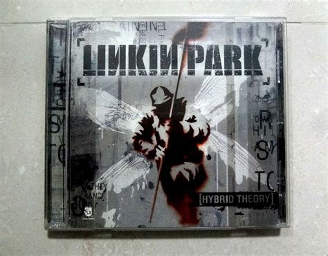 Linkin Park CD Hybrid Theory Hobbies Toys Music Media CDs DVDs